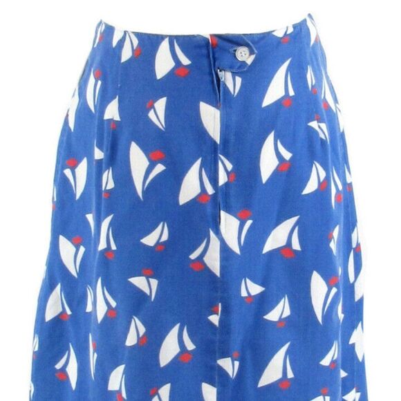 Blue MEADOWBANK  skirt S - Picture 8 of 10